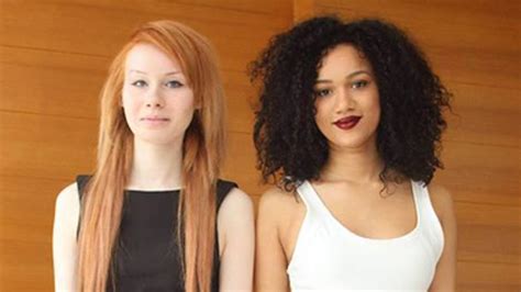 Meet The Super Rare Twins Who Look Nothing Alike Youtube