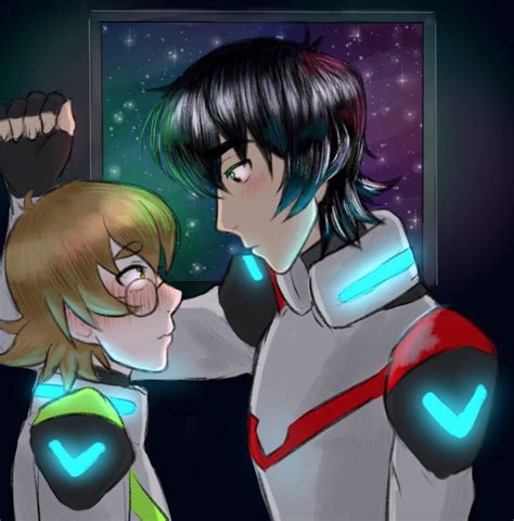 Keith And Pidge S Romantic Moment With Sparkling Stars From Voltron