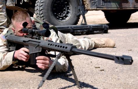 Tennessee Aims At Barrett M82 As Offical State Rifle Williamson Source