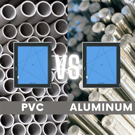 pvc  aluminum windows whats  difference debestocom