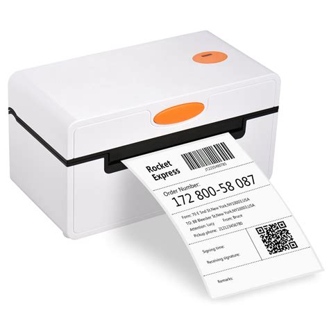 kkmoon thermal label printer  mms desktop usb bluetooth thermal shipping label printer