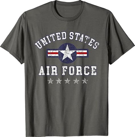 united states retired air force military t shirt clothing