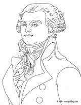 Robespierre Napoleon Bonaparte Ausmalen Imagui Ausmalbilder Colorier Coloriages Drucken Geschichte sketch template