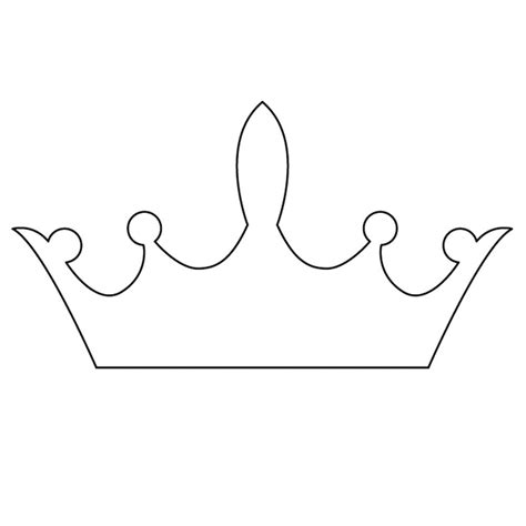 crown templates clipart