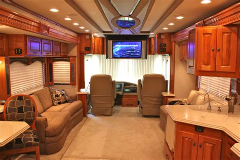 luxurious motorhomes interior design ideas   picture collection interior motorhome