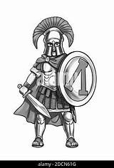 Hoplite Spartan Rf sketch template