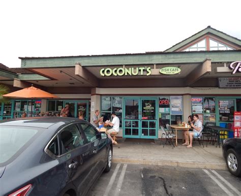 coconuts fish cafe hawaii   map