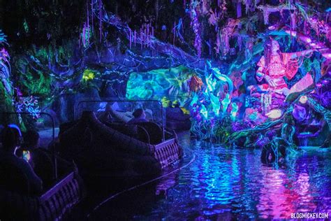 navi river journey boats outfitted  plexiglass  disneys