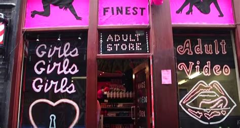 Video Sohos Sex Shop Made From Felt Londonist