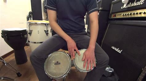 my bongo【solo play】 youtube