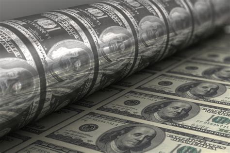 government prints money american bullion