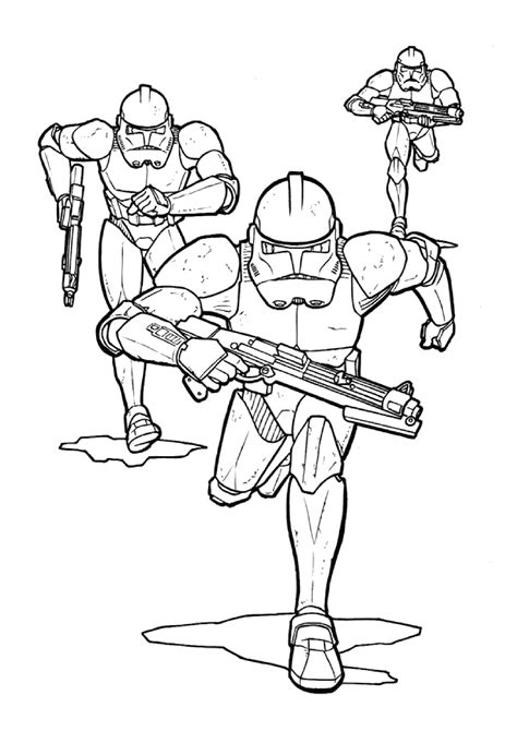 star wars coloring pages