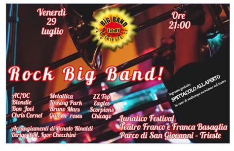 La Bbt Al Lunatico Festival 2022 Big Band Theory