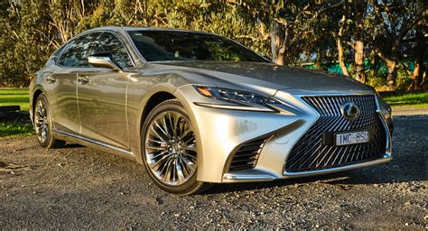 driven  lexus ls   proof    style  substance carscoops