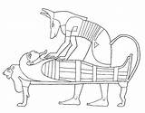 Anubis Egitto Egizi Egito Faraones Midisegni Anubi Mummy Momia Egyptian Antichi Colorir Egipto Desenhos Dibujo Stampare Fichasparapintar Papiro Egypte Antico sketch template