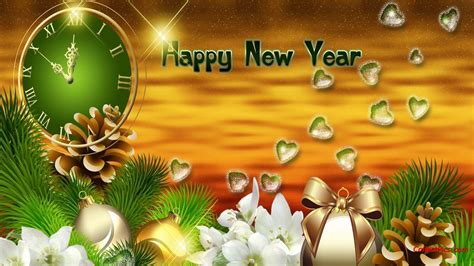 happy new year wallpapers wallpaper cave