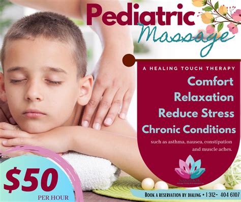 Pediatric Massage Mayfair Massage Chicago