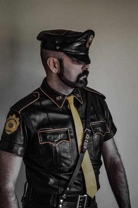 Gay Leather Cop Blank Template Imgflip
