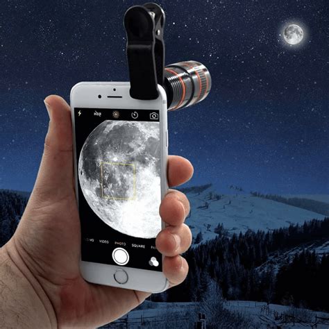 smartphone telephoto lens getaway gadgets