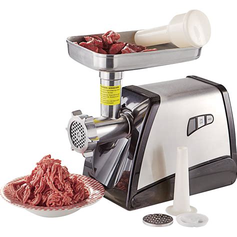 electric meat grinder  watts electric meat grinders northern tool equipment