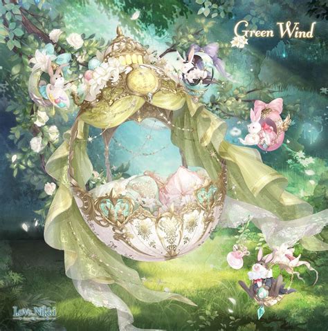 green wind love nikki dress up queen wiki fandom