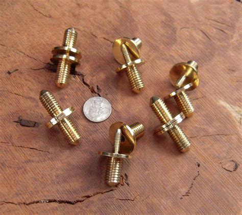 solid brass cane walking stick connector couplers    threads
