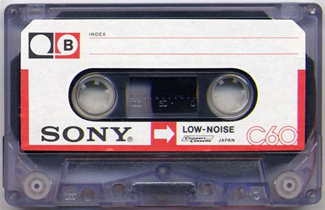 sony cassette tape data storage 185tb stored bgr