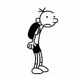 Wimpy Kid Coloring Pages Diary Greg Kids Jeff Kinney Gregs Tagebuch Year Book Character Heffley Books Costume Characters Olds Minute sketch template