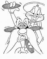 Coloring Pages Bunny Bugs Bug Cartoon Backyardigans Life Print sketch template