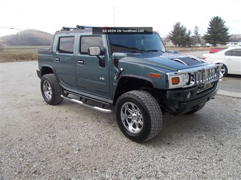 hummer  sut reserve lowered