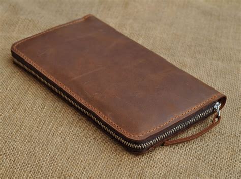 long leather wallet card semashowcom