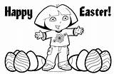 Easter Coloring Pages Dora Explorer Disney Color Colouring Princess Print Backpack Kids Happy Printable Clipartpanda Clipart Colorear Dibujos Size Getcolorings sketch template
