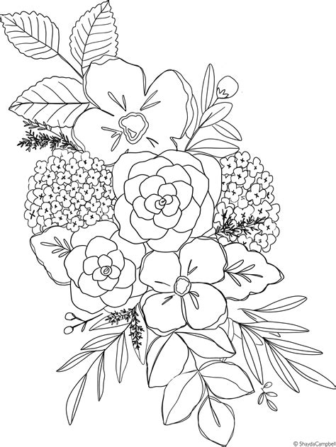 fresh paint book drawings coloring pages