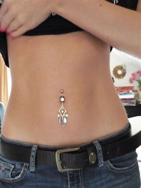About Belly Button Rings Belly Button Piercing Jewelry Bellybutton