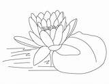 Lotus Coloring Pages Flower Printable Drawing Sheets Kids Leaf Bestcoloringpagesforkids Getdrawings Choose Board sketch template