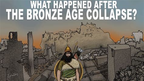 happened   bronze age collapse youtube