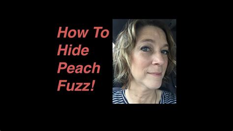 How To Hide Peach Fuzz How To Conceal Facial Hair Conceal Peach