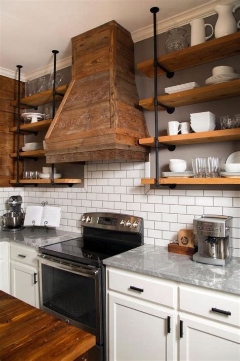 48 Cool Vent Hoods To Accentuate Your Kitchen Design