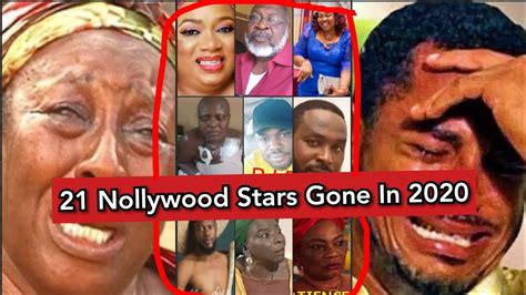 21 Popular Nollywood Actors And Actresses Who Have Sadly