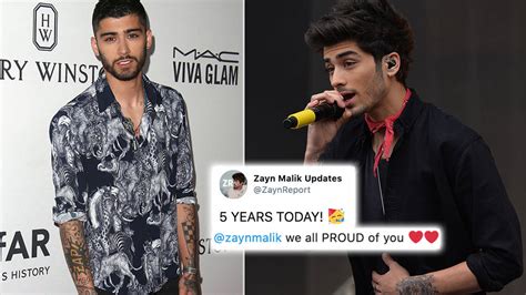 Zayn Malik Fans Celebrate 5 Years Since He Launched His