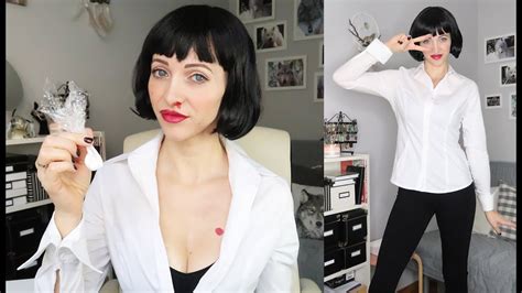 Mia Wallace Look Pulp Fiction Look Halloween 2017 4 4