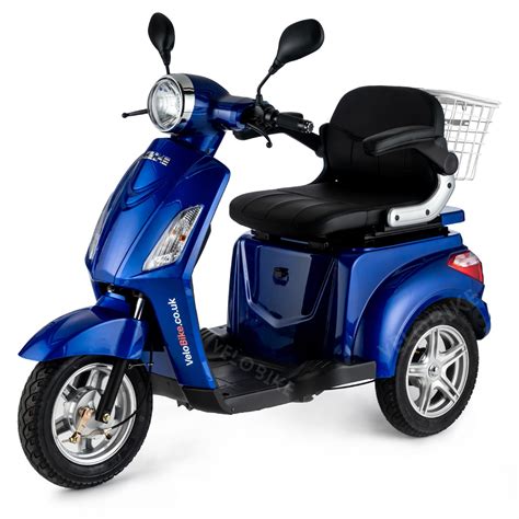 wheeled electric mobility scooter  veleco zt ebay