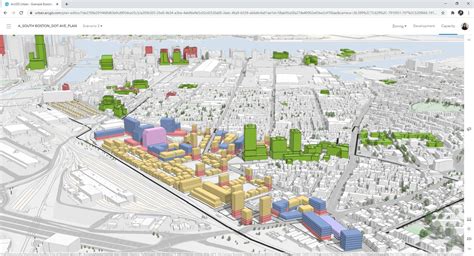 masterplan design  cityengine  arcgis urban