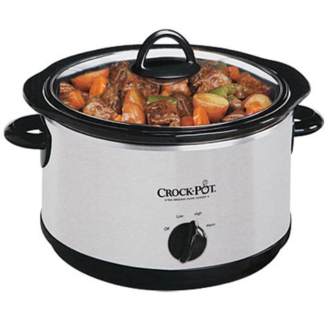 crock pot  quart slow cooker big lots