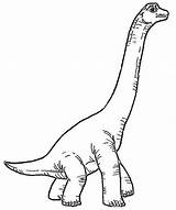 Brachiosaurus Malvorlagen Dinosaurs Realistic Drei Starklx Childrencoloring sketch template