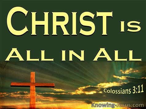 colossians  christ     green