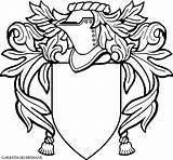 Heraldry Mantling Crest Printables Helm Mantle Wappen Cliparts Crests Heraldica Tokelau Heraldy sketch template