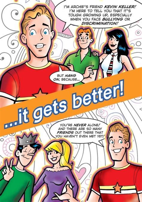 archie comics celebrates kevin keller day with it gets better video