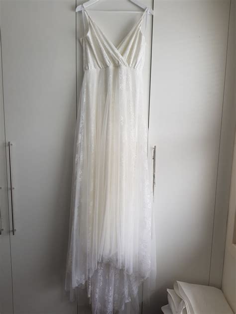 allure bridals f101 aria preowned wedding dress save 50 stillwhite