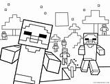 Coloring Pages Minecraft Zombie Coloring4free Print Related Posts sketch template